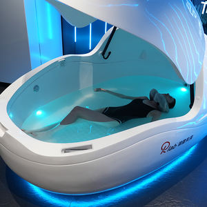 Rlab ถังลอยห่วงยางแบบไม่มีสีเหลืองหรือมีฟองนวดศูนย์สปาเพื่อผ่อนคลาย - Product Image 4