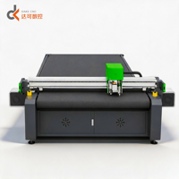 Máquina de Corte Vibratoria CNC con Alimentación Automática para Papel, PU, Tela, Espuma EVA, Goma, Alfombrillas de Coche, Tablero KT, Fibra de Carbono
