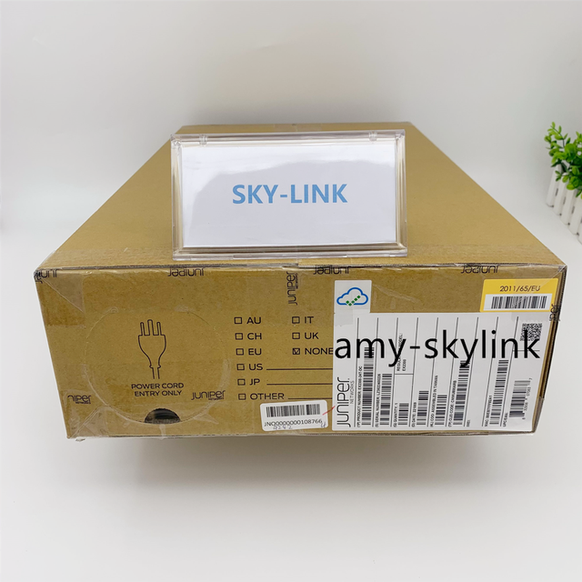 Original New F/S Juniper Network Router Juniper MX204 with S-MX-4C-A1-C1-P