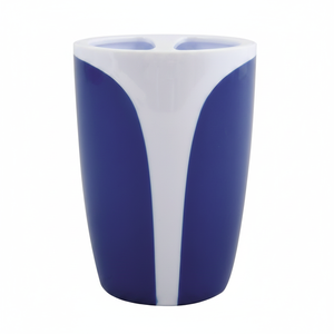 Portaspazzolino Kandy, blu navy - MSV. - Product Image 2