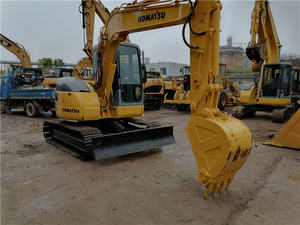 Mini-excavatrice sur chenilles hydraulique d'occasion KOMATSU PC78, modèle 2015, 7,8 tonnes, capacité de la benne de 0,35 m³, Japon - Product Image 6