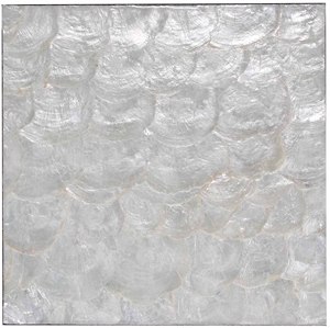 Trắng mẹ của ngọc trai vỏ Gạch Mosaic — ảnh 1