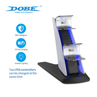 DOBE Accessoires de jeu en gros, support de charge rapide pour manette DualSense PS5