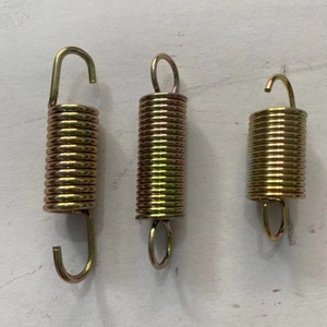 원저우 스테인리스 스틸 풀 스프링 스트랩 훅 오븐 랙 도어 대형 소형 롱 텐션 스프링 고장력 압축 토션 스프링 - Product Image 4