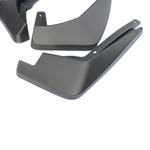 Garde-boue en plastique noir pour pneus Renault, 2015-2018, pour Classe E, Classe K, Koleos, Bincai, Capricorn, déflecteurs de voiture - Product Image 3