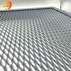 Customizable Ceiling Metal <strong>Wire</strong> <strong>Mesh</strong> <strong>Various</strong> Hole Types with Perforated Design - Product Image 6