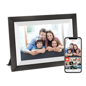 Ý tưởng sản phẩm mới đồng hồ siêu mỏng Pop LCD hiển thị hình ảnh màn hình 15 inch hình ảnh kỹ thuật số khung cho quảng cáo