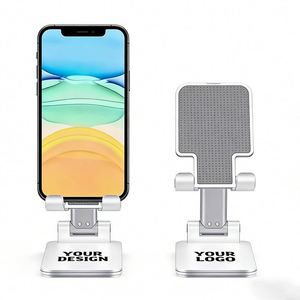 Nuevo Soporte Plegable de Plástico para Teléfono Móvil, Regalo Promocional Empresarial, Soporte Portátil para Celular con Logotipo Personalizado, Venta al Por Mayor - Product Image 1