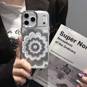 <span class=keywords><strong>Coque</strong></span> pour <span class=keywords><strong>iPhone</strong></span> 17 Pro Max avec protection d'objectif électroplaquée, motif <span class=keywords><strong>Phantom</strong></span> Flowers en TPU, compatible avec <span class=keywords><strong>iPhone</strong></span> 11, <span class=keywords><strong>13</strong></span>, 15 Pro, 16 Plus - Product Image 4