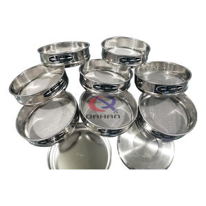 Tamis standard de lutéine de thé de sel d'asphalte de graine Mini tamis de test d'équipement de laboratoire pour l'instrument d'analyse - Product Image 1