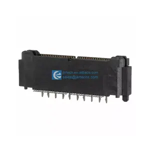 Bom Service 767057-2 76 Position Plug Outer Shroud Contacts Connector <strong>Palladium</strong>-Nickel 0.64mm Pitch Surface Mount 7670572 - Product Image 1