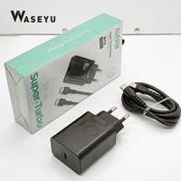 Chargeur rapide transfrontalier exclusif X50 double port USB-A/USB-C avec sortie QC 3.0 50W compatible avec les téléphones
