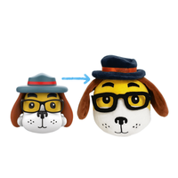 Usine professionnelle BSCI OEM ODM, animaux en peluche personnalisés, jouet en peluche, poupée en peluche personnalisée, rembourrage 100% polyester coton PP