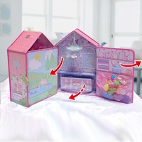 16 Zoll Elektrische Musik-Pipibaby-Puppe IC-Puppenset Mädchen Geburtstagsgeschenk DIY Puppenspielzeug Spielhaus-Set Kunststoff ASTM Mädchen