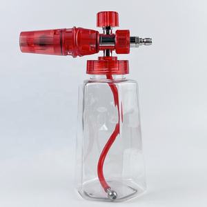 2023 नए पेशेवर कार सफाई उत्पाद पु सक्रिय हाथ पंप फोम तोप कार धोने - Product Image 4