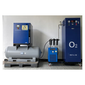 مولد أوكسجين صغير مصنع الأوكسجين الطبي 50LPM مولد غاز الأكسجين PSA 93+-3% مع ضاغط الهواء - Product Image 1