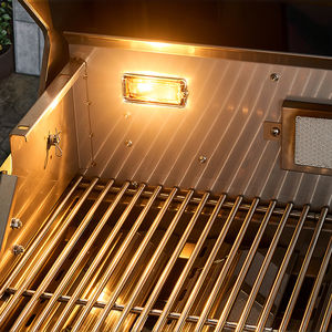 Премиум роскошный корейский стиль уличный кухонный газовый барбекю гриль с решеткой из нержавеющей стали и 6 горелок - Product Image 6