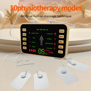 Dispositivo de Masaje <span class=keywords><strong>TENS</strong></span> Multifuncional SHOmfrs para Terapia Física y Rehabilitación, Suministro para el Cuidado de la Salud en el Hogar, Fuente Directa de Fábrica - Product Image 6