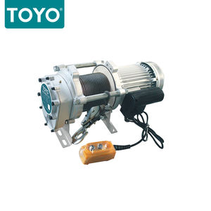 <span class=keywords><strong>Treuil</strong></span> électrique TOYO 800 <span class=keywords><strong>kg</strong></span> 20 m <span class=keywords><strong>Mini</strong></span> <span class=keywords><strong>12v</strong></span> 24v Contrôle monophasé <span class=keywords><strong>Treuil</strong></span> de levage électrique <span class=keywords><strong>Treuil</strong></span> électrique - Product Image 2