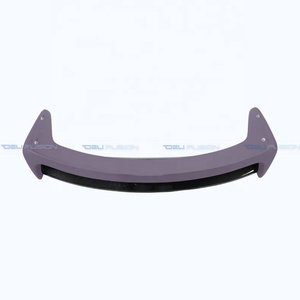 Aileron de coffre arrière en fibre de carbone partielle de style RSW pour Mazda RX8 SE3P 2003-2012 (BLADE Midboard en fibre de carbone) - Product Image 4