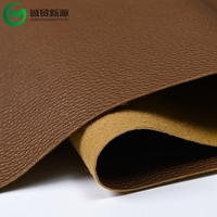 Offre Spéciale résistant à l'abrasion Lychee Grain imperméable en cuir synthétique gaufré PVC cuir artificiel pour canapé meubles sac