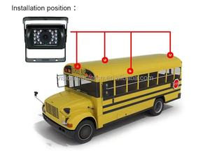 Caméra de recul universelle AHD 1080P pour camion/bus avec vision nocturne et étanchéité pour la prévention du vol - Product Image 6