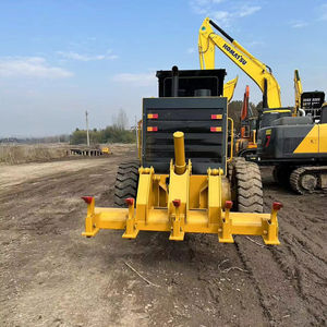 Niveleuse d'occasion Cat140K d'origine japonaise, <span class=keywords><strong>14</strong></span> tonnes, puissance élevée, système hydraulique entièrement inspecté, niveleuse Cat140K d'occasion à vendre - Product Image 1