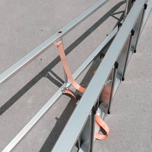 Échelle à <span class=keywords><strong>marches</strong></span> en aluminium à prix bas pour usage domestique - Product Image 4