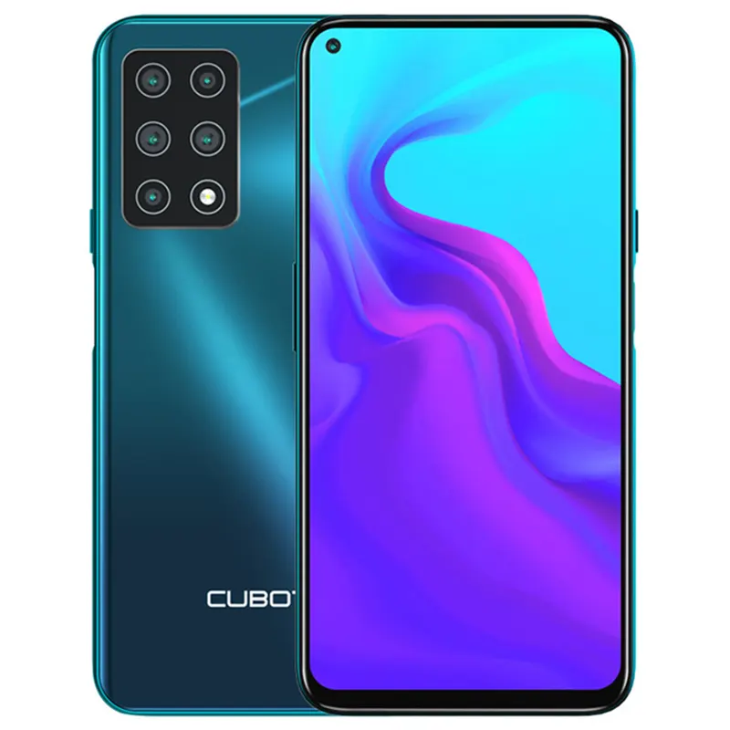 Cubot X30 Smartphone 48MP Five Camera 32MP Selfie 8GB+256GB NFC 6.4" FHD+ Fullview Display Android 10 Global Version Helio P60