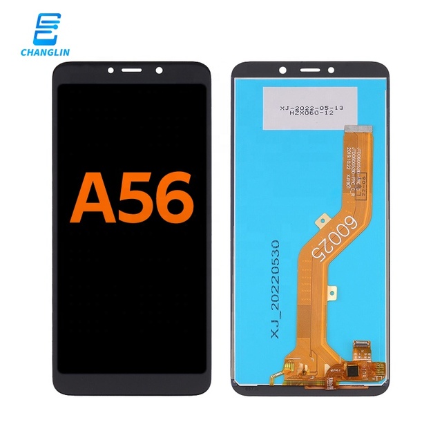 Original Lcd for Itel A56 Glass Compatibles Techno Afficher Mobile Phone Screen Display