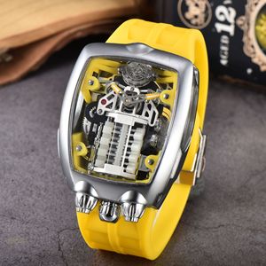 Phong Cách Sang Trọng Cổ Điển Cắt <span class=keywords><strong>Jacob</strong></span> Nam Thạch Anh Đồng Hồ Độc Đáo Rượu Vang Thùng Thép Không Gỉ Không Thấm Nước Động Cơ Điện Dự Trữ Con Trỏ - Product Image 5