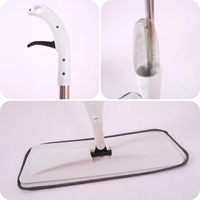 Serpillère pulvérisatrice pour le nettoyage des sols, avec tampon lavable, pour chambres, cuisines, bureaux, outils de nettoyage ménager