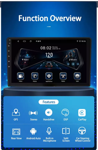 ユニバーサル9/10インチ<span class=keywords><strong>Android</strong></span>マルチメディアプレーヤー車DVDプレーヤーカーフレームカー<span class=keywords><strong>Android</strong></span>ラジオ - Product Image 4