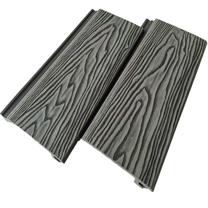 Paneles de Pared WPC con Relieve 3D Profundo, Ecológicos, Resistentes al Agua y a la Humedad, con Aspecto de Madera, 148 mm x 21 mm, Sistema de Enclavamiento - Product Image 1