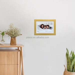Pros gỗ 10.1 "frameo Khung ảnh kỹ thuật số Wifi Khung ảnh điện tử IPS FHD màn hình cảm ứng Album video frameoauto-xoay - Product Image 3