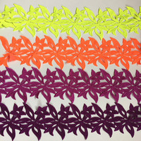 Vente en gros de dentelle guipure colorée de luxe, accessoires vestimentaires, dentelle chimique pour vêtements, robes de soirée, costumes de danse
