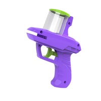 Pistola Lanza Discos Voladores Electrónica con Balas de Plástico Suave para Jugar al Aire Libre, Edades 7-14, Unisex, Juguete B2B