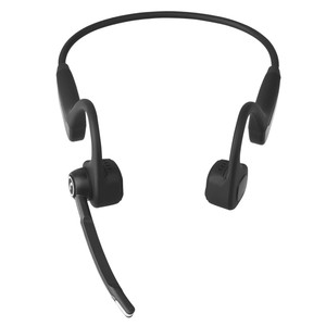 ไมโครโฟนไร้สายตัดเสียงรบกวนแบบใหม่ <span class=keywords><strong>Zello</strong></span> PTT หูฟังแบบแท่ง 5.1V ชุดหูฟังแบบส่งสัญญาณผ่านกระดูก วิทยุสื่อสารสองทางพร้อมหน้าจอดิจิตอล - Product Image 3
