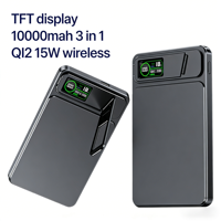 Nouvelle Arrivée 2026 : Station d'Énergie Magnétique Pliable 3-en-1 de 20W à Haute Capacité pour iPhone avec Support Téléphone et Chargeur Sans Fil