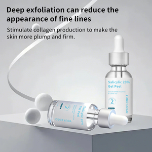 Gel <span class=keywords><strong>Peeling</strong></span> Avanzato con Acido Glicolico e Salicilico 20%, Retinolo ed Estratto di Tè Verde per una Pelle Luminosa e Giovane <span class=keywords><strong>a</strong></span> <span class=keywords><strong>Casa</strong></span> - Product Image 5