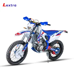 Lextra LXT450R מפעל יצוא שני גלגלים מקצועי מחוץ לכביש אופנועים 450cc 4 שבץ אנדורו אופני עפר