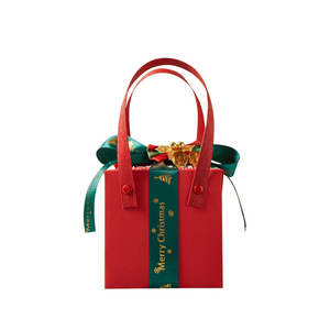 2023 Creative New Gift Box Packaging Box Christmas Christmas Eve Gift apple <strong>Suitcase</strong> Empty Box - Product Image 1