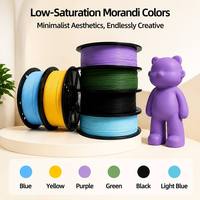 Filament PLA mat 1,75 mm 1 kg, surface lisse à faible brillance, précision dimensionnelle ±0,02 mm pour imprimantes 3D FDM