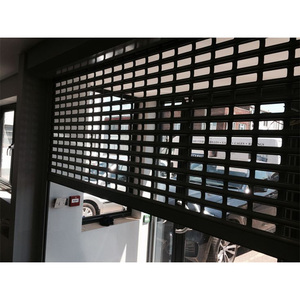 Cheap Aluminum Grille Roller Shutter <strong>Door</strong> Security Perforated Grill <strong>Rolling</strong> up <strong>Doors</strong> Warehouse Wholesale <strong>Prices</strong> - Product Image 6