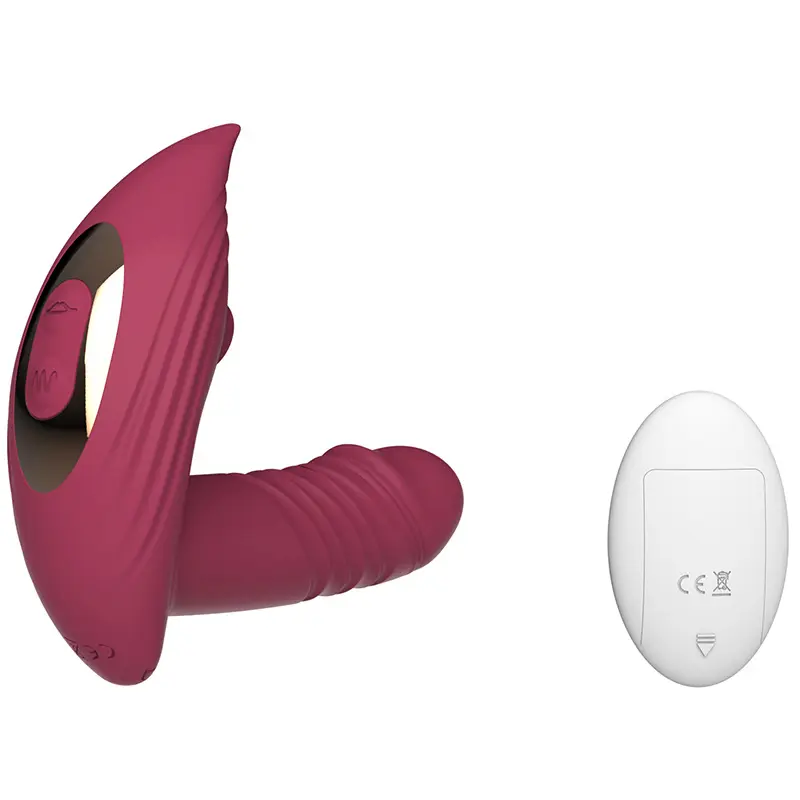 Consolador vibrador de mano para mujer, Juguetes sexuales para adultos y mujeres, consolador femenino con vibración de huevo y clítoris