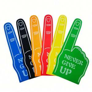 Artículo Popular: Herramienta Definitiva para el Apoyo de los Fans - Dedos de Espuma para Animar, para Regalos en Ferias Comerciales, Decoraciones para Fiestas y Festivales al por Mayor - Product Image 1