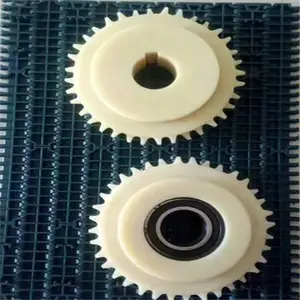 Precisione su misura in nylon mini plastica spur gear prezzo