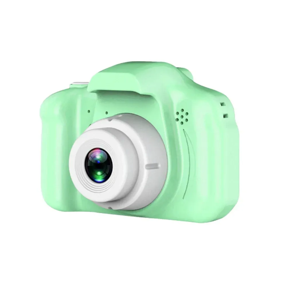 Камеры SY323 для детей 2024 лучший подарок для детей цифровая камера распознавания лица фокус HD 1080p видео детская видеокамера