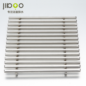 Drains de <span class=keywords><strong>douche</strong></span> modernes et personnalisés Drain de plancher en acier inoxydable avec grille extérieure Vente en gros de drains en bande personnalisés Nouveau design Chine - Product Image 1