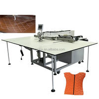 Machine à coudre à perforer automatique CNC pour housse de siège de voiture en cuir